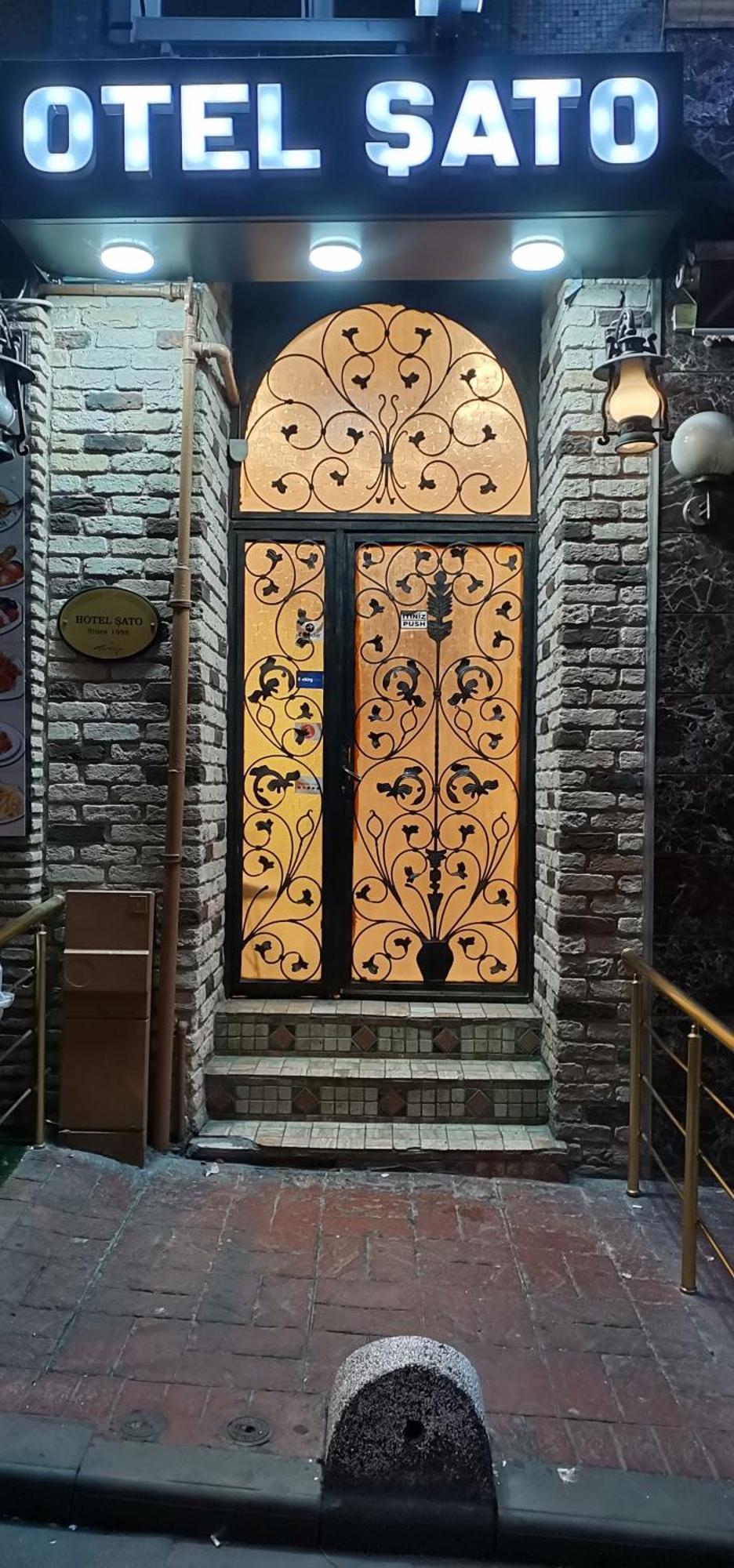 איסטמבול Taksim Sato Hotel מראה חיצוני תמונה